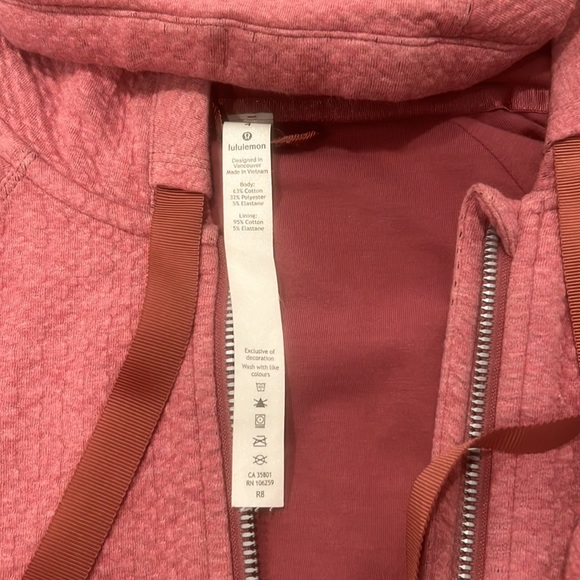 pink lululemon jacket - Picture 2 of 4